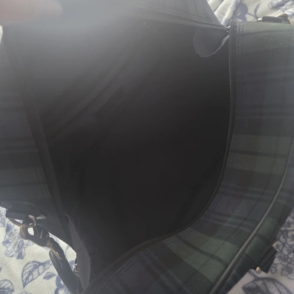 Classic Blackwatch Plaid Tote Bag - Men Bags